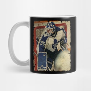 Jeff Reese - Toronto Maple Leafs, 1989 Mug